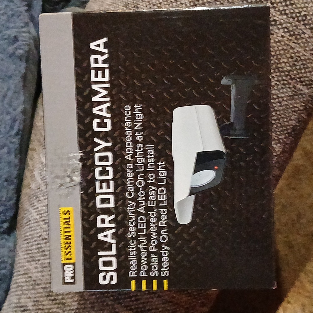 Solar Decoy Camera